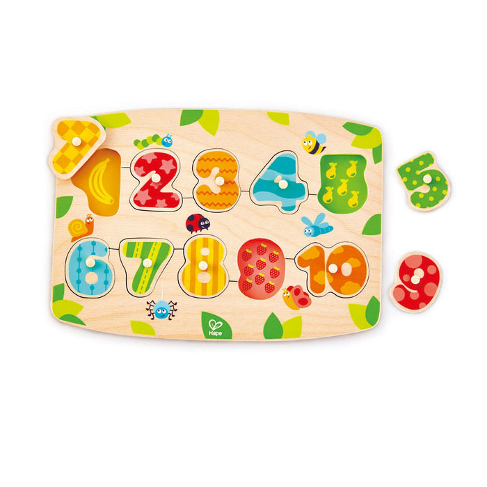 Number Peg Puzzle (E1404)