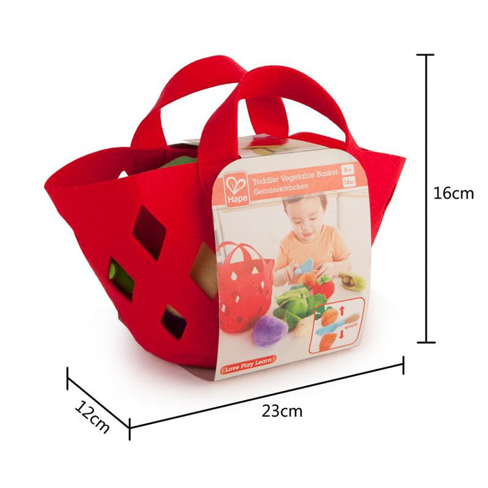 Toddler Vegetable Basket (E3167)