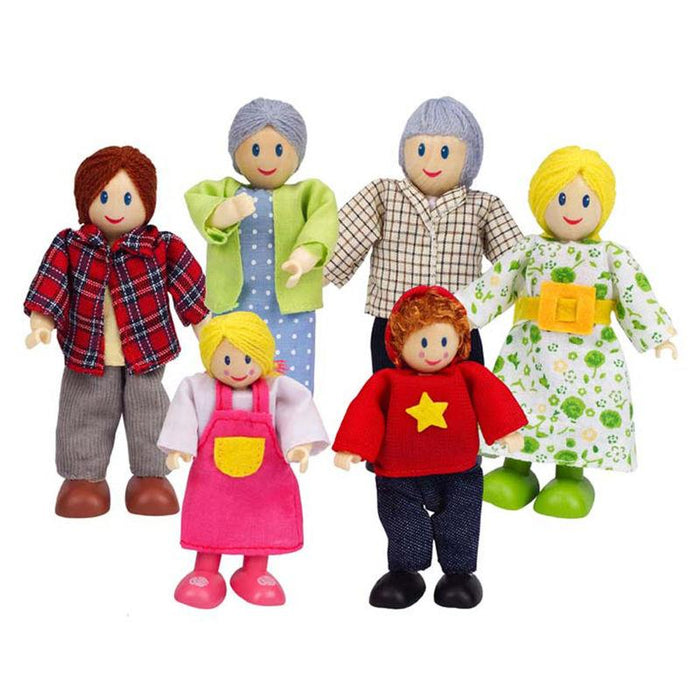 Happy Family-Caucasian 