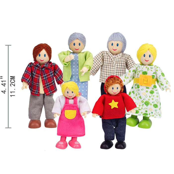 Happy Family-Caucasian (E3500)