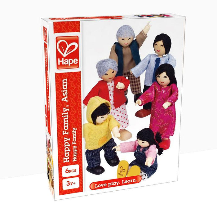Happy Family-Asian (E3502)