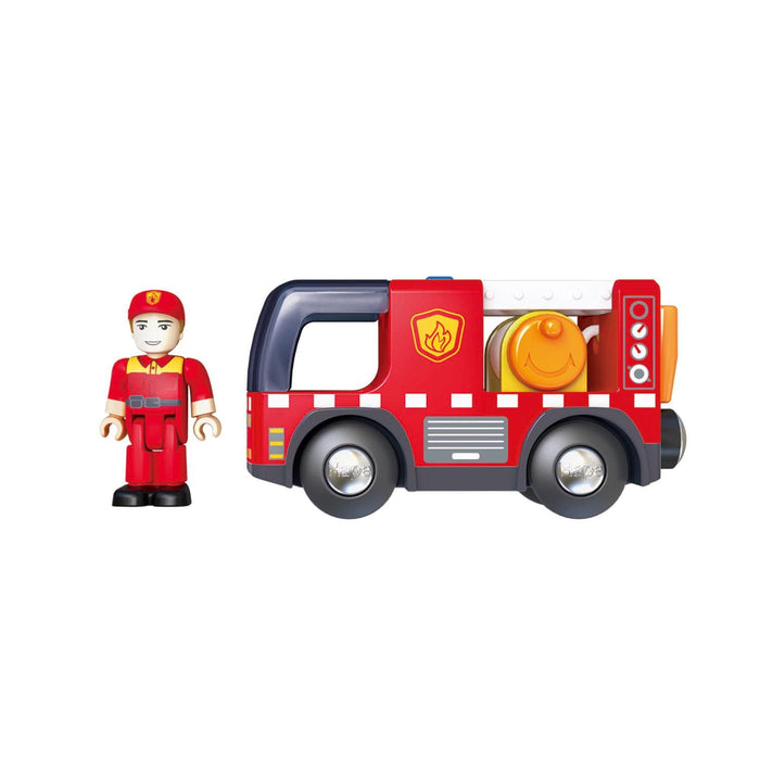 Fire Truck w/ Siren (E3737)