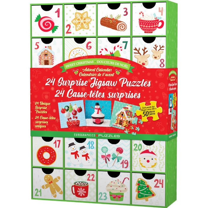 E - Sweet Christmas Advent Calendar (8924-5666)