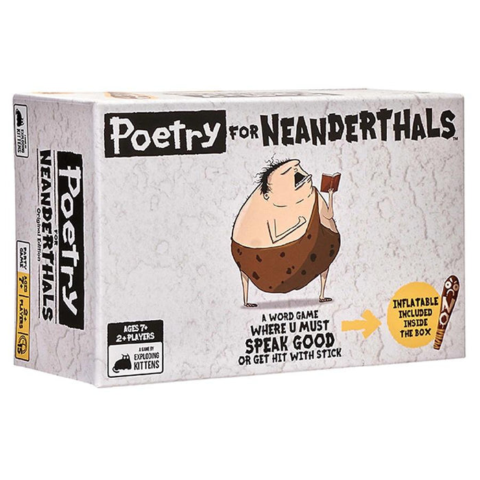 Poetry for Neanderthals 