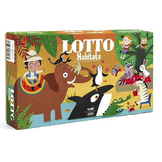 Lotto - Habitats - Londji (FG003U)