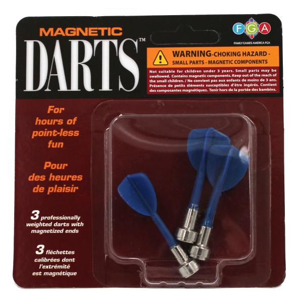 Magnetic Darts - Refill Blue