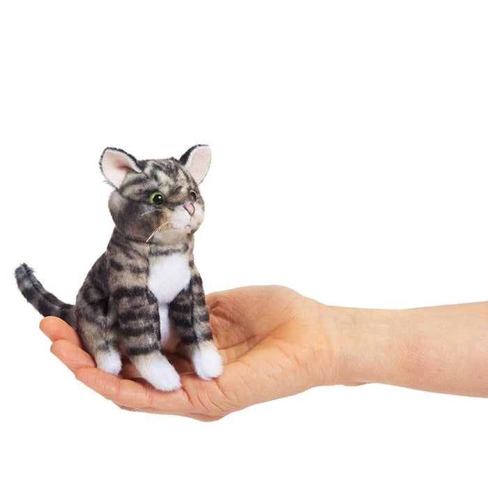Cat, Tabby (2791) - Finger Puppet