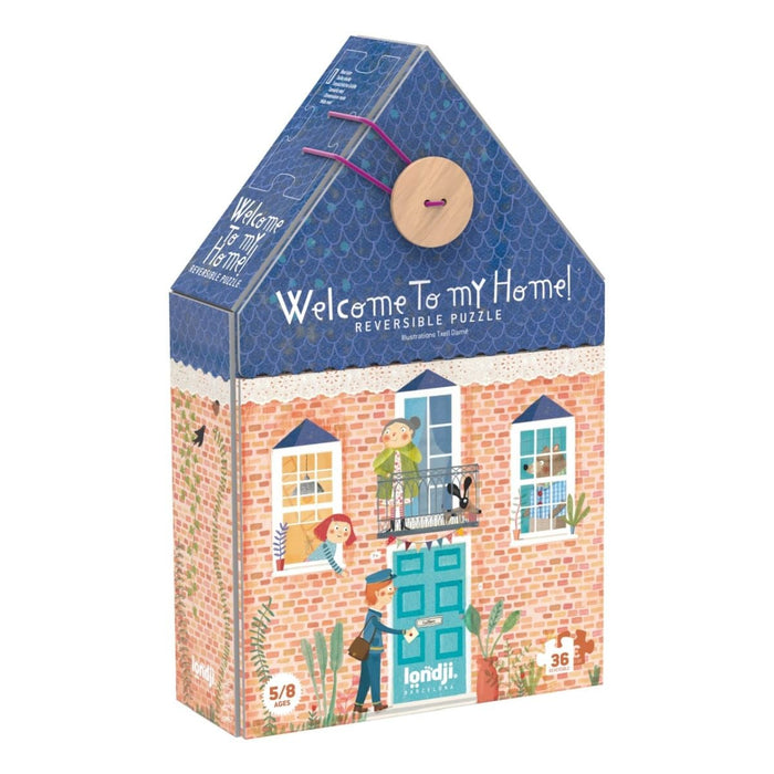 Puzzle - Welcome to My House - Londji (PZ560U)