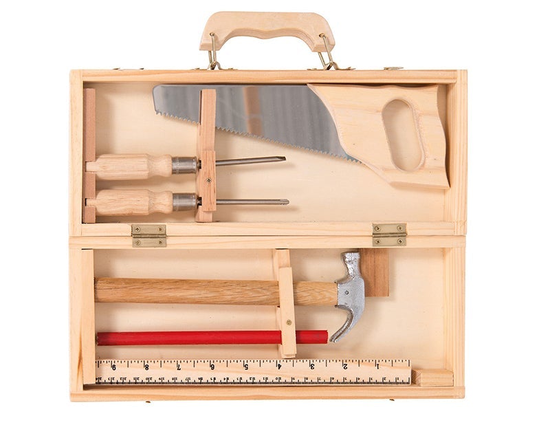 Tool box set small - Moulin Roty (710408) — Splash Toy Shop