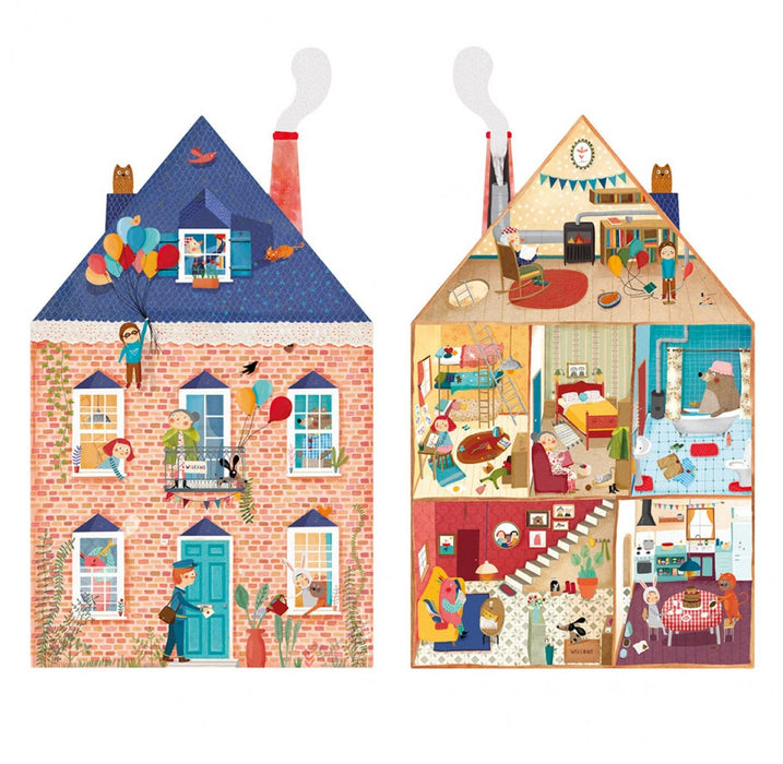 Puzzle - Welcome to My House - Londji (PZ560U)