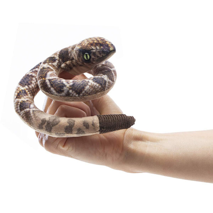 Snake, Rattlesnake - Mini (2789) - Finger Puppet