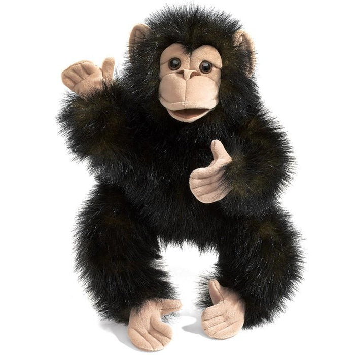 Chimpanzee, Baby (2877) - Hand Puppet