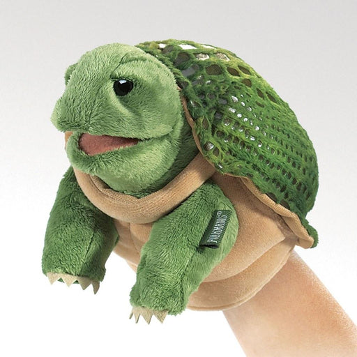 Hand Puppet, Littles - Little Turtle 