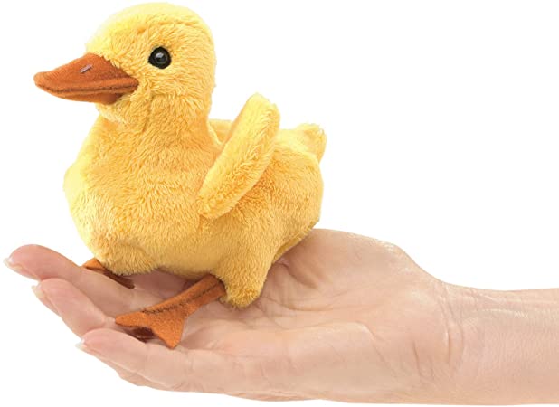 Duckling - Mini (2764) - Finger Puppet