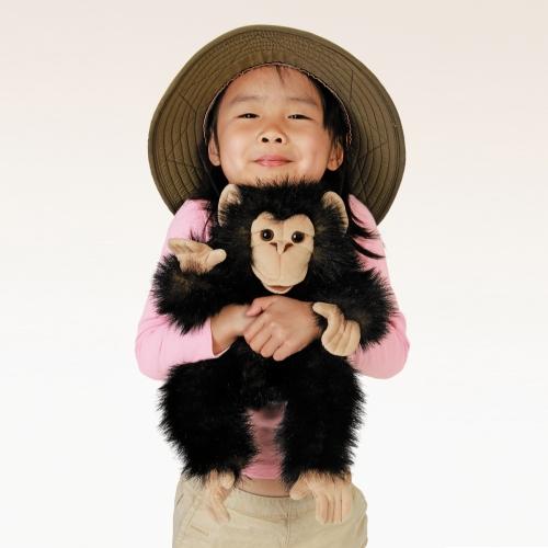 Chimpanzee, Baby (2877) - Hand Puppet