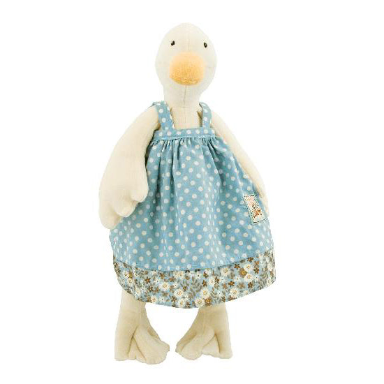 Grande Famille - Jeanne Duck Soft Toy 50cm - Moulin Roty