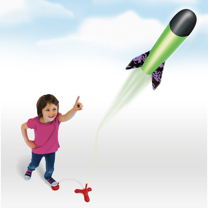 Jump Rocket Mini - Launcher & 3 Rocket Set
