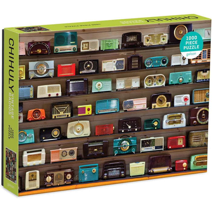 GAL - Chihuly Vintage Radios - 1000pc