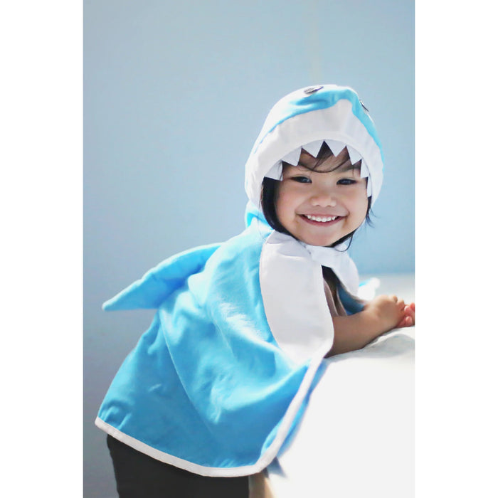 Cape - Toddler (Shark) 2-3T Years (52982)