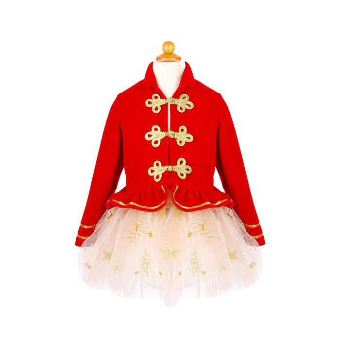 Toy Soldier Jacket, Red 5-6 Years (63175)