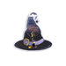 Necklace & Ring Set - Witch Necklace w/ Black Cat Ring 