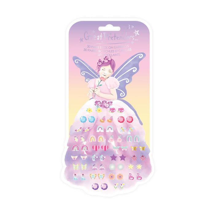 Sticker Earrings - Butterfly Fairy Triana (87514)