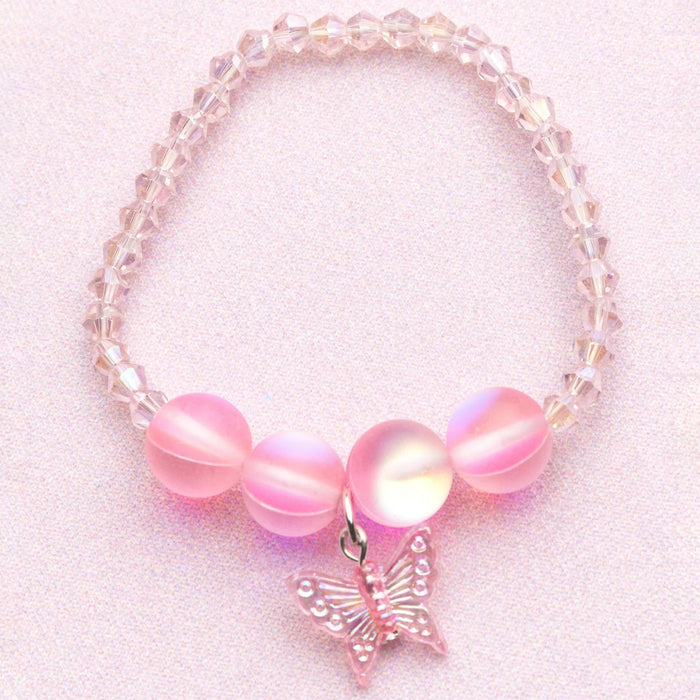 Bracelet - Boutique Holo Pink Crystal (90015)