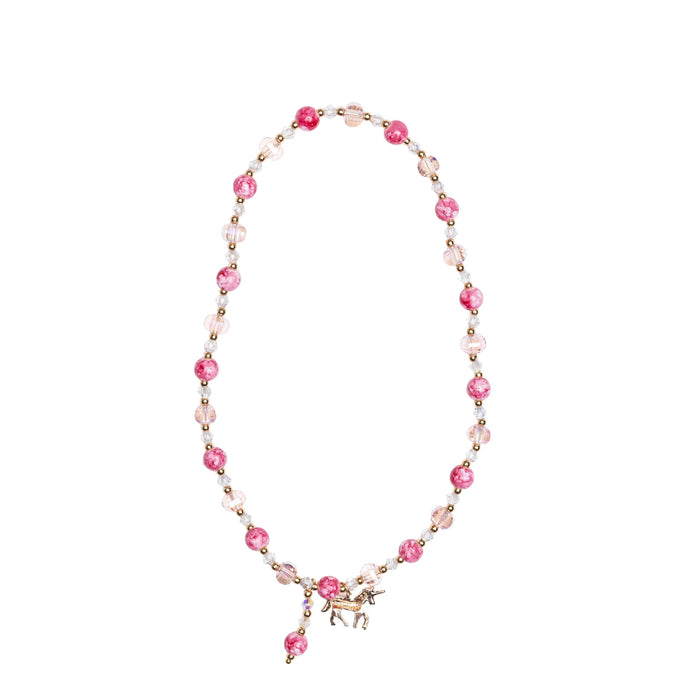 Necklace - Boutique Pink Crystal Necklace Assortment (90419)