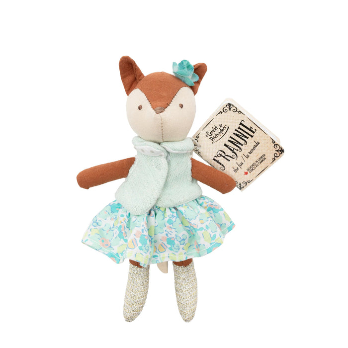 Frannie the Fox Mini Doll, 6.5 in. (93225)