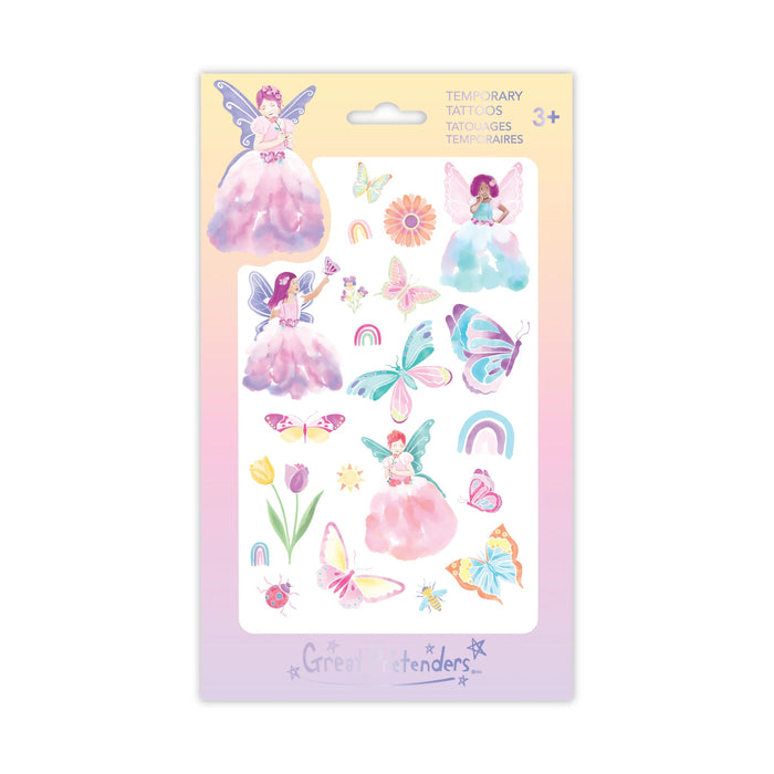 Butterfly Fairy Tattoos - 18pc (97465)