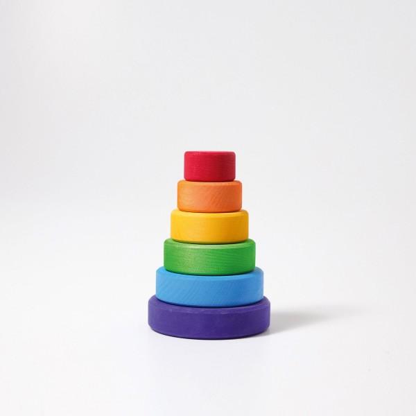 Conical Tower Small Multi-Coloured - Grimms (11010)