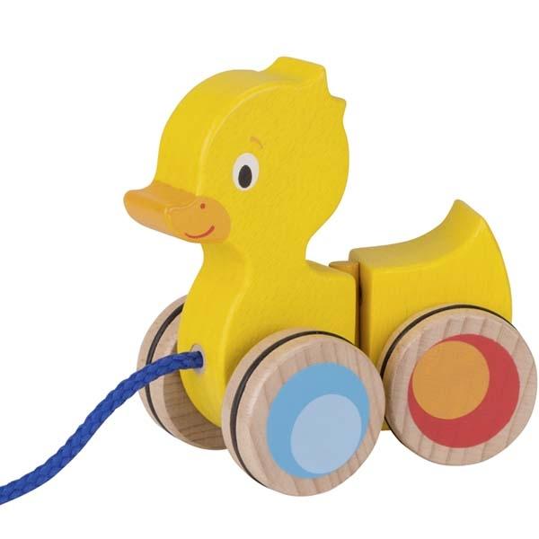 Duck, pull-along animal (54901)