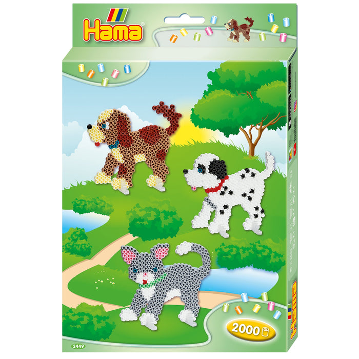 Hama: Dogs & Cat Hanging Box