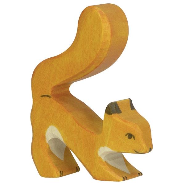 Squirrel, orange (80105) - Holztiger