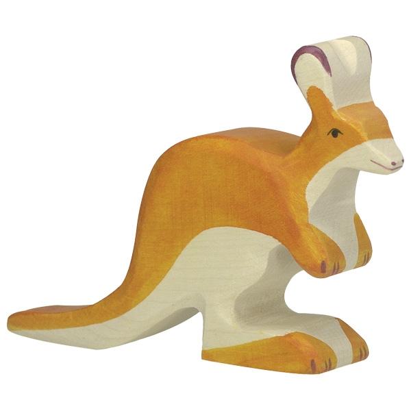 Kangaroo, small (80194) - Holztiger