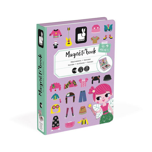Magnetibook - Girl Costumes