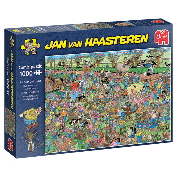 Jumbo -The Dutch Craft Market (JvH) - 1000pc (70-20065)