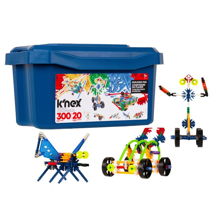K'NEX Classic Fun Tub - 300pc (KR)