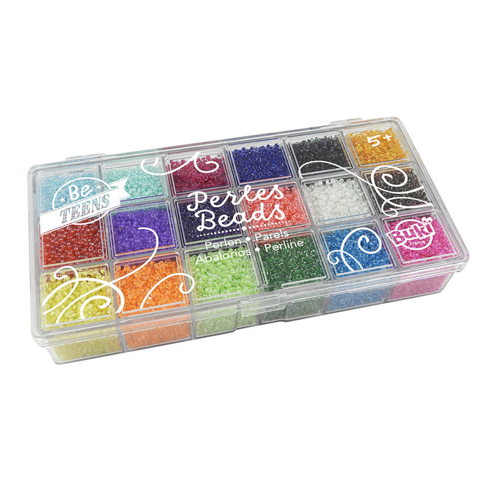 Buki France Be Teens - Box Beads Transparent