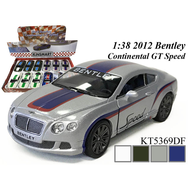 Die Cast - Bentley Continental GT Speed Print 2012 - 5 in. - KT5369F (STZ)