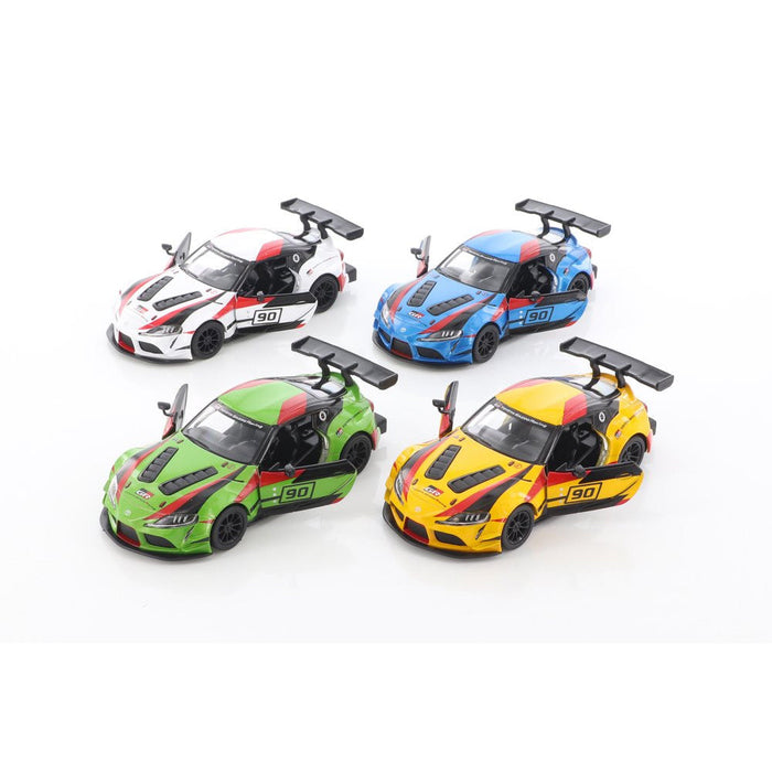 Die Cast - Toyota GR Supra Racing Concept Print - 5 in. (STZ)