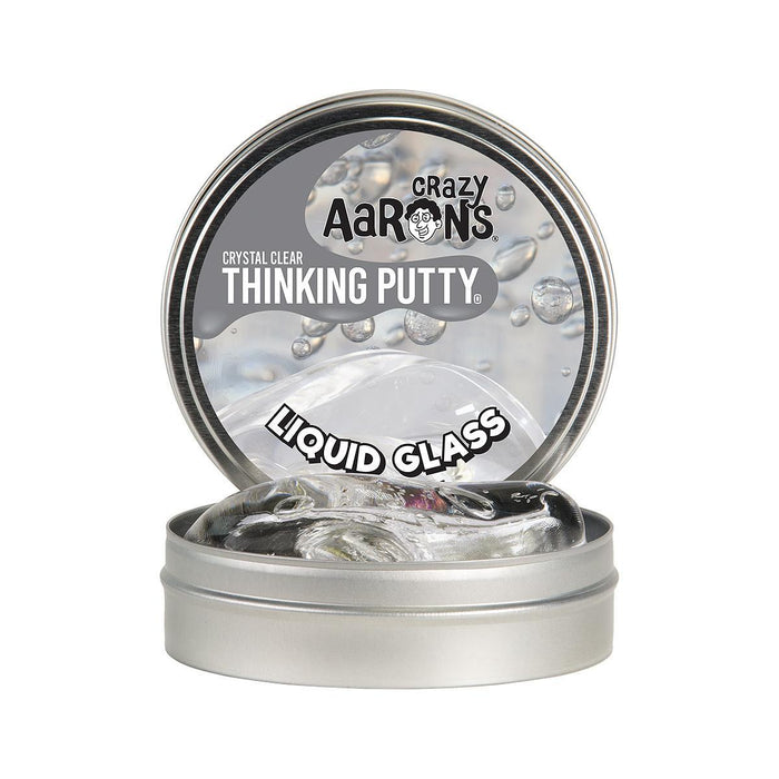 Liquid Glass - Crystal Clear 4 in. Tin