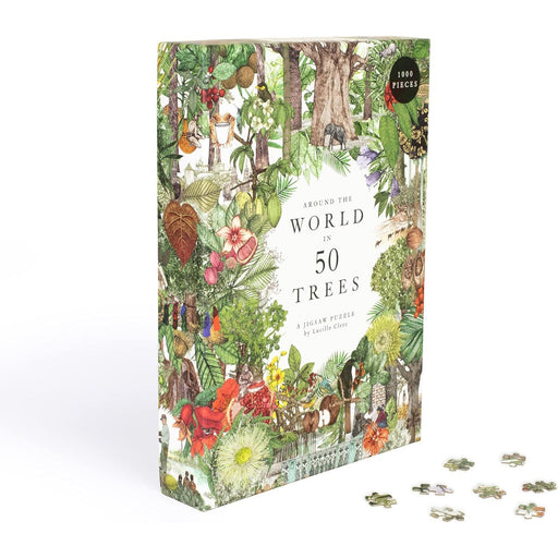 Around the World in 50 Trees 