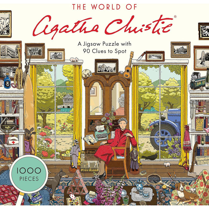 LKP - The World of Agatha Christie - 1000pc