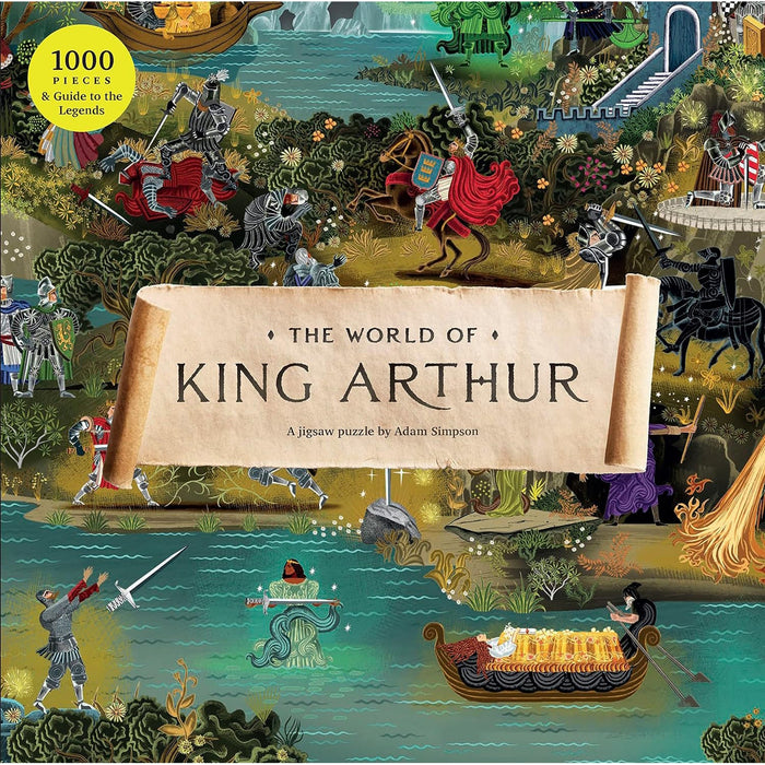 LKP - The World of King Arthur (1000pc)