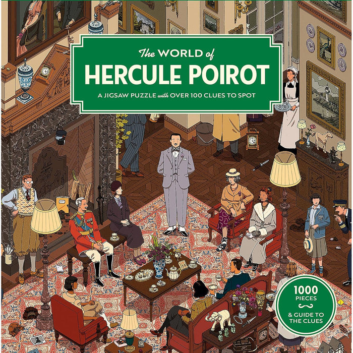The World of Hercule Poirot - 1000pc