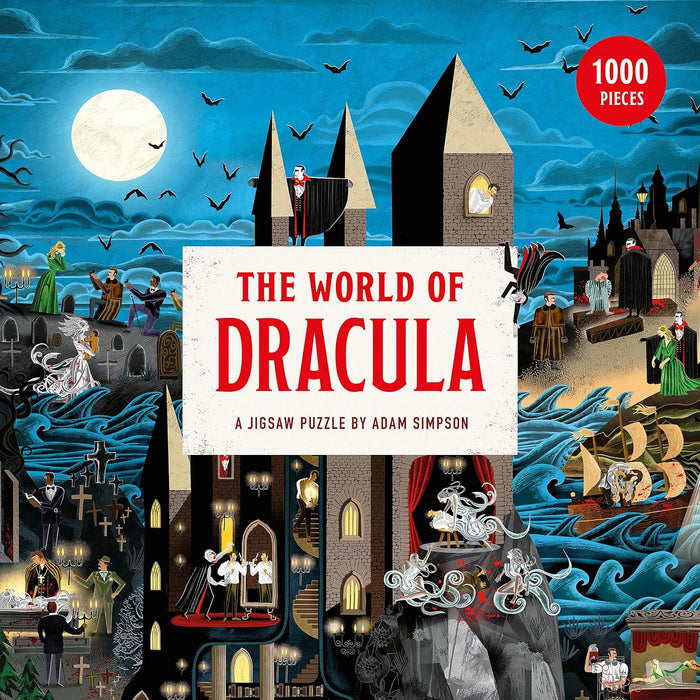 LKP - The World of Dracula - 1000pc