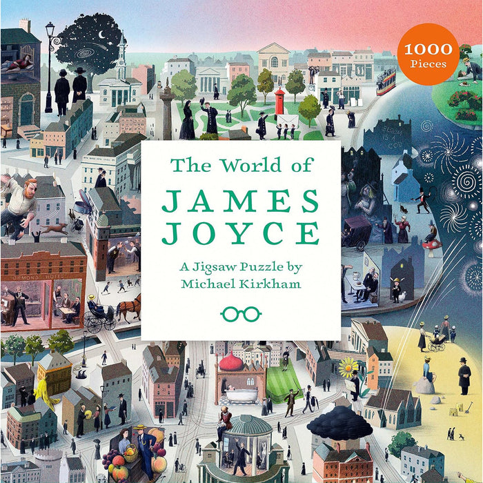 LKP - The World of James Joyce (1000pc)