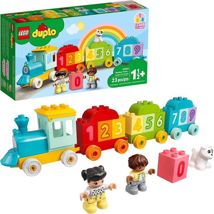 Number Train - Learn To Count - DUPLO My First (10954)