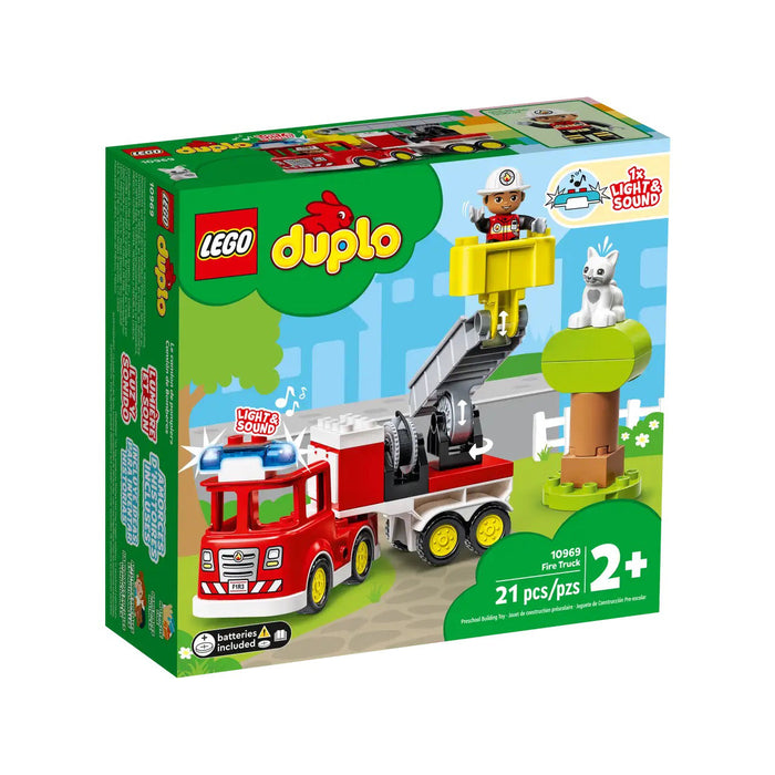 Fire Truck - DUPLO Town (10969)